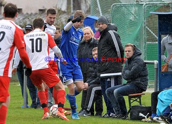 Landesliga Rhein Neckar TSV Kürnbach -  FC St. Ilgen 29.03.2015 (© Siegfried)